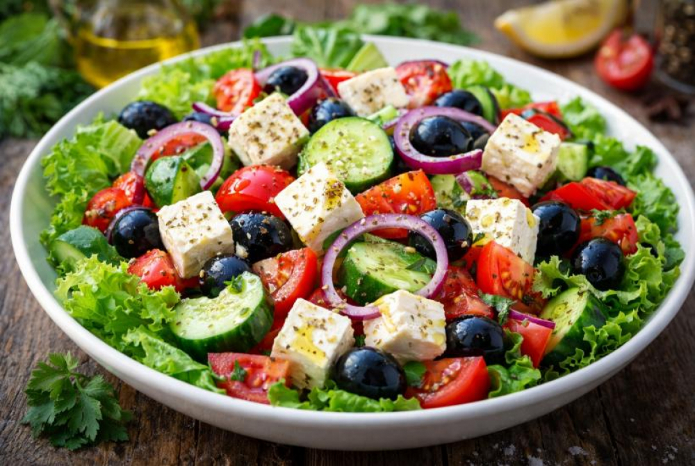 Салат греческий