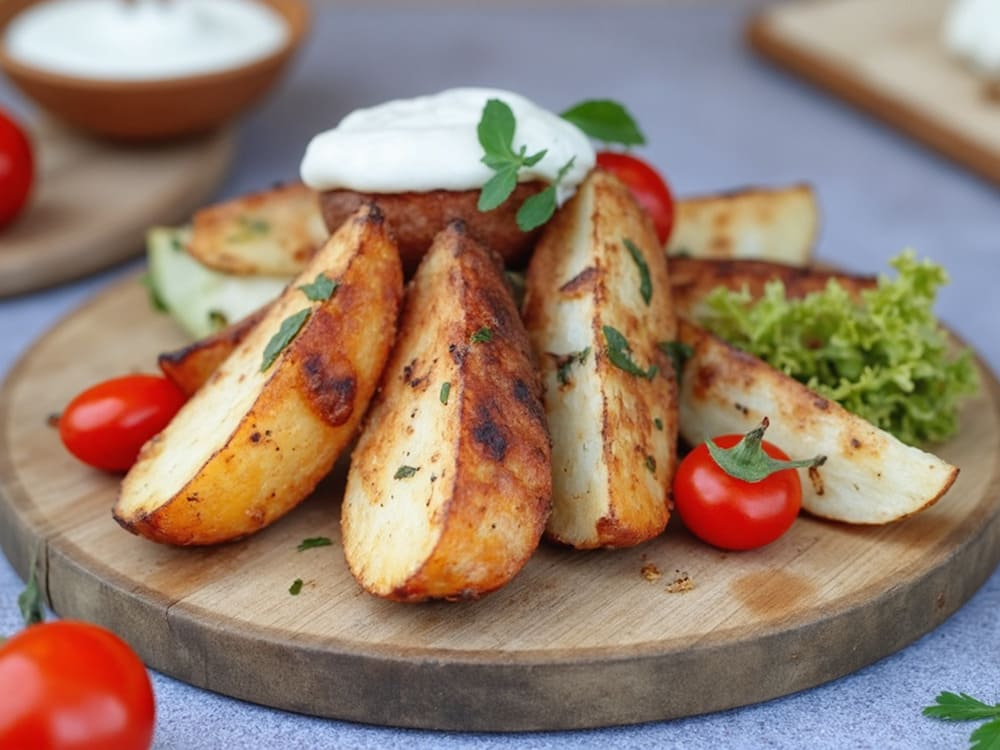 Картопля по селянськи