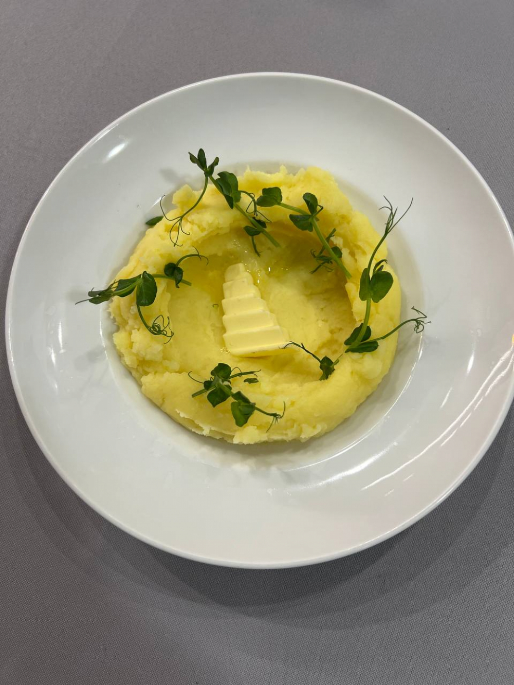 Картофель пюре