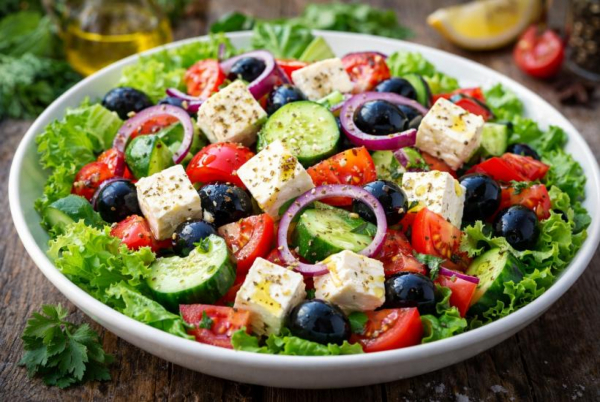 Салат греческий