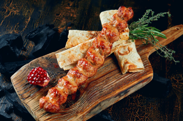 Люля-кебаб куриный