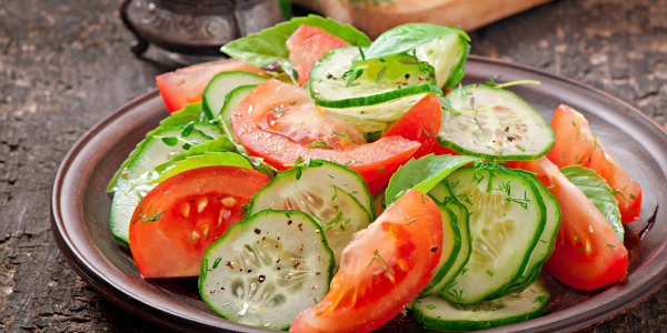 Салат летний