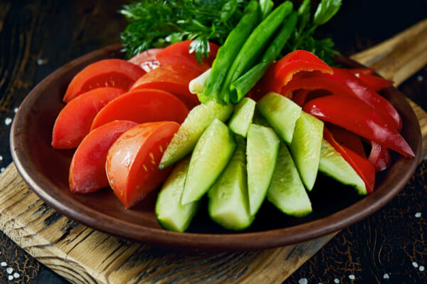 Овощная нарезка