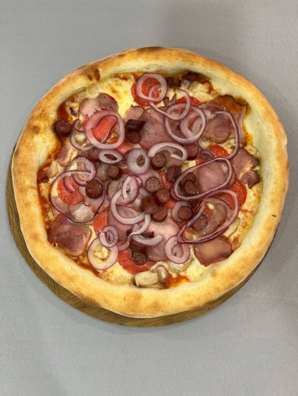 Мясная пицца